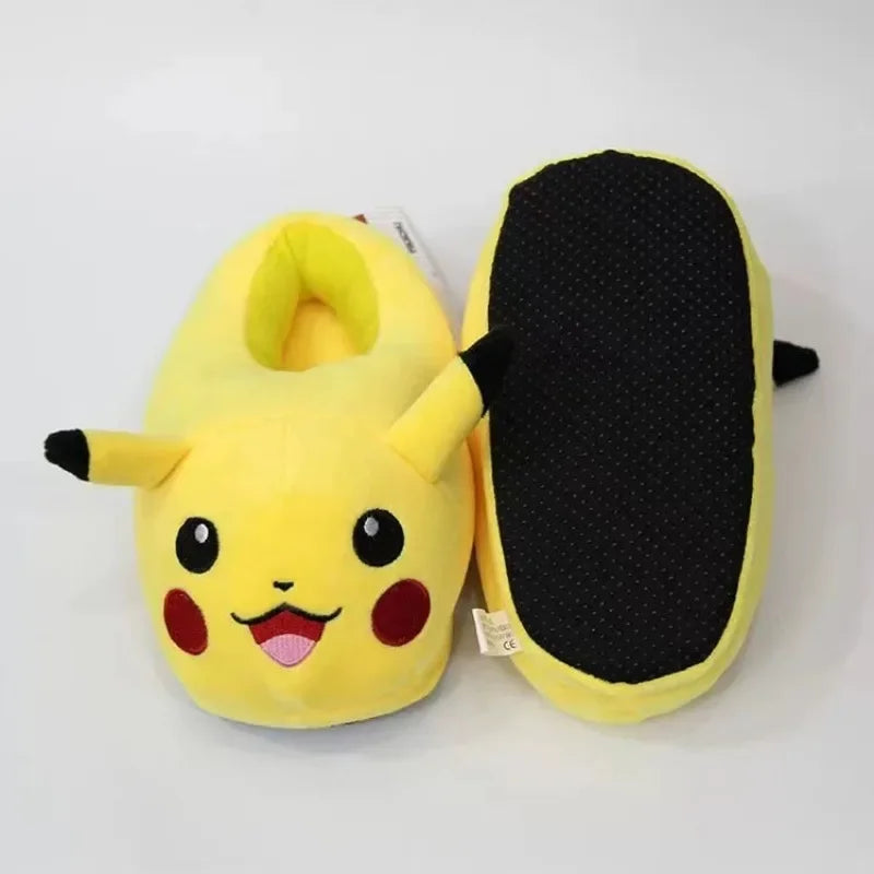 Pokemon Winter Slipper - Cute Pikachu