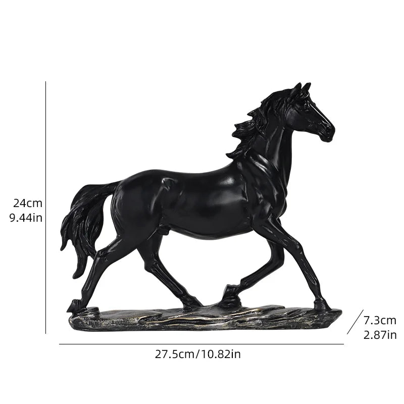 Horse Sculpture Home Decoration