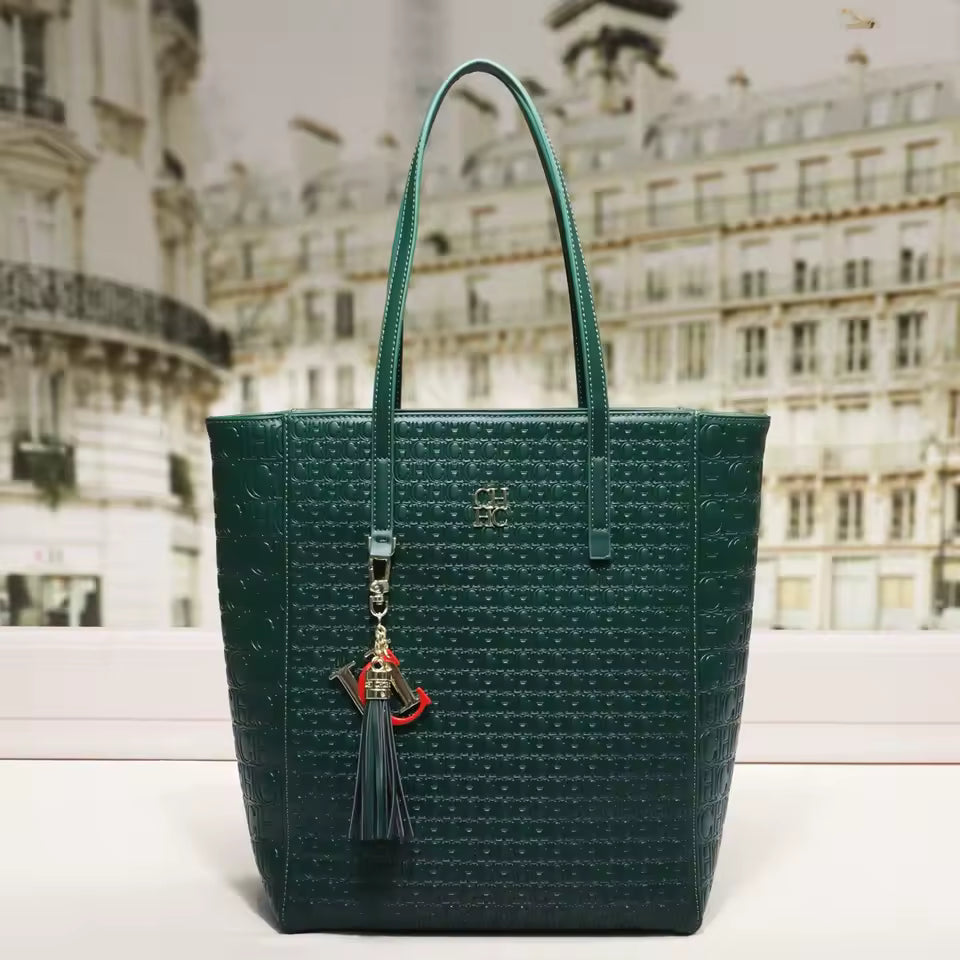 Telescopic Handle Tote Bag Convertible To Luggage Women Travel Bag Flight Approved Design