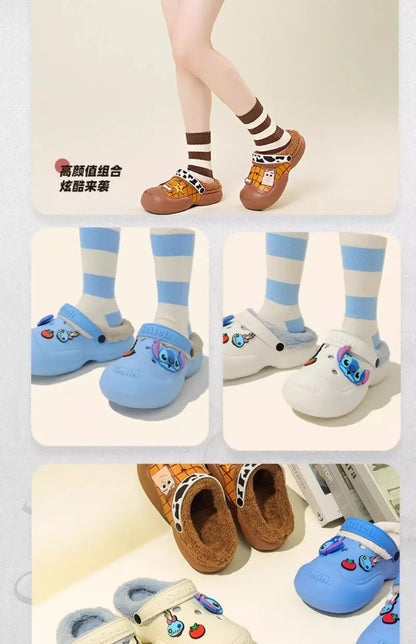 Toy Story Cartoon Warm and Velvet Shoes