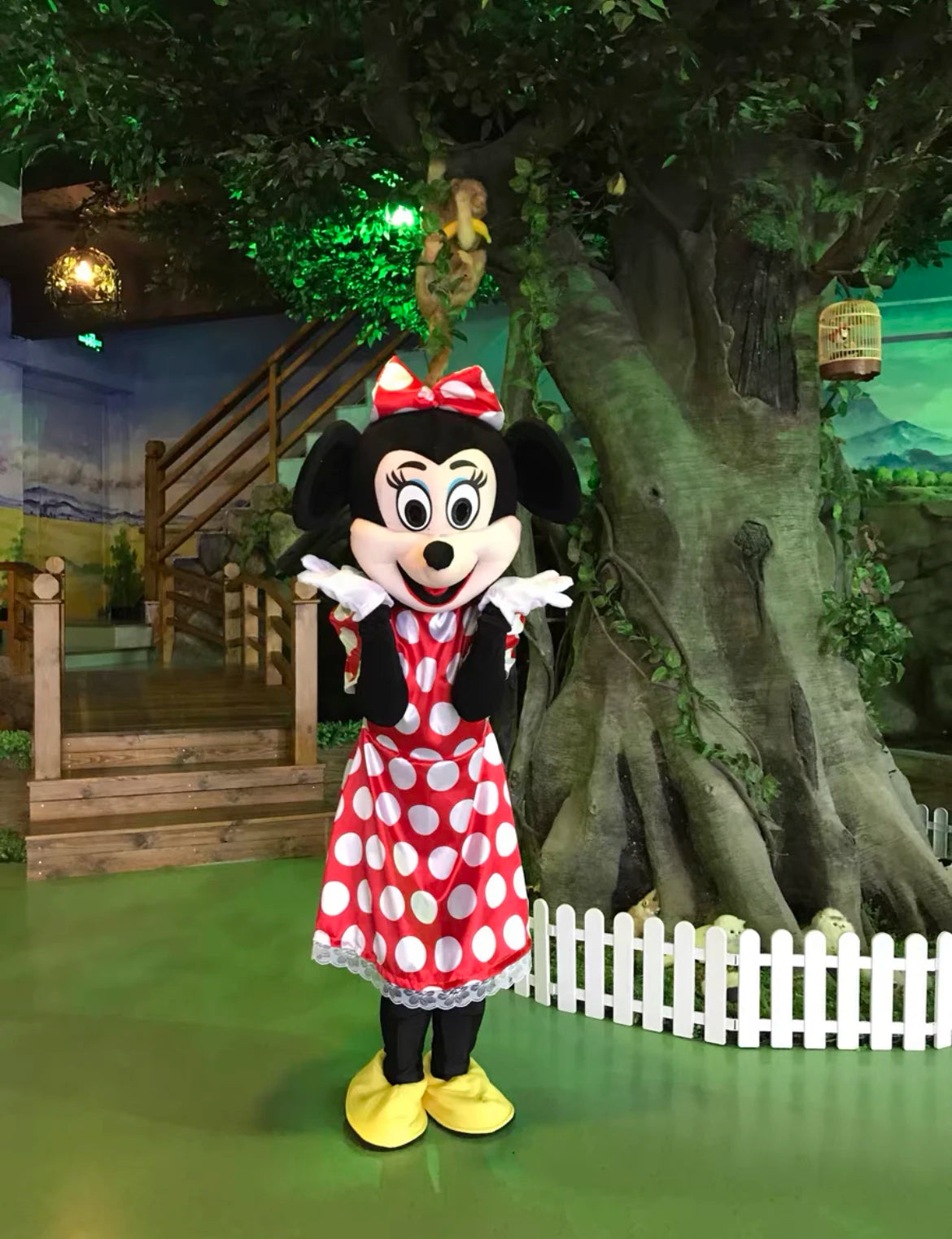 Cartoon Characters Adult Mascot / Costume