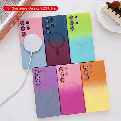 Gradient Color Phone Case For Samsung Galaxy