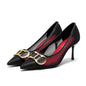 CH 2025 Edition Hollow Business /Evening High Heels Shoes