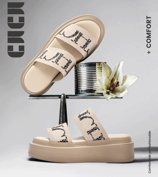 CH Bohemian Thick-soled Open-toed Sandals - Itzy bitsy