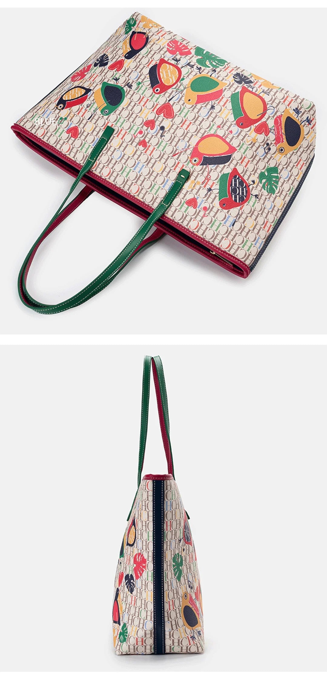 CH Women's  Large Shopping Shoulder  Bag