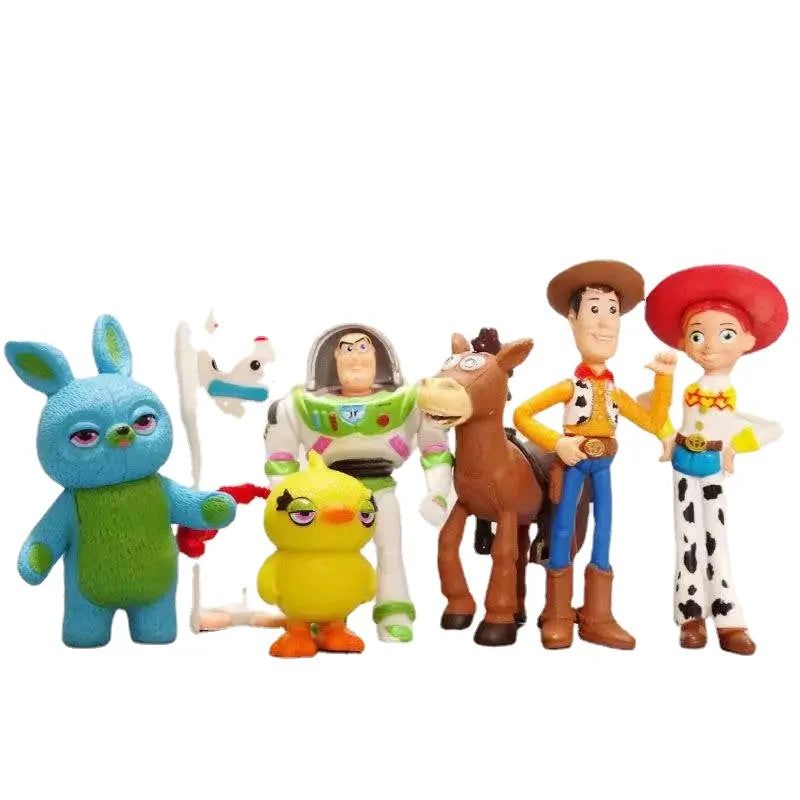 2023 Toy Story 7PCS Action Figure