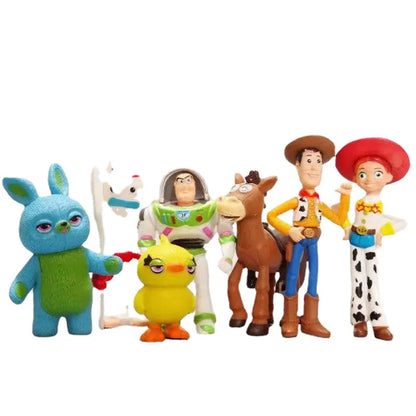 2023 Toy Story 7PCS Action Figure