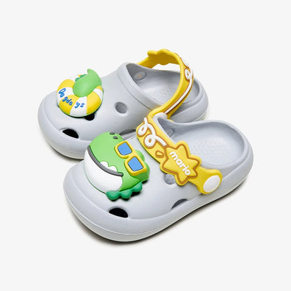 Cheerful Mario Sandals Animals