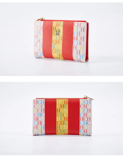 CH Women's Printed Retro Wallet