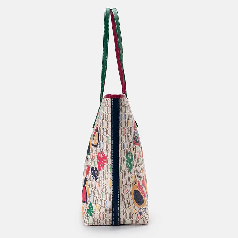 CH Women's  Large Shopping Shoulder  Bag