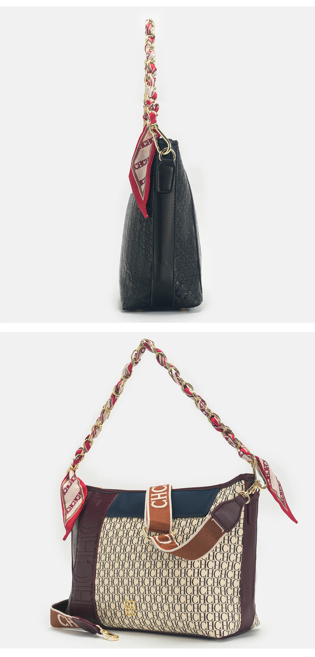 CH Charamba Hobo Large Shoulder Bag