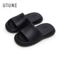 UTUNE Massage Unisex Slippers Mute Air Cushion Thick Sole