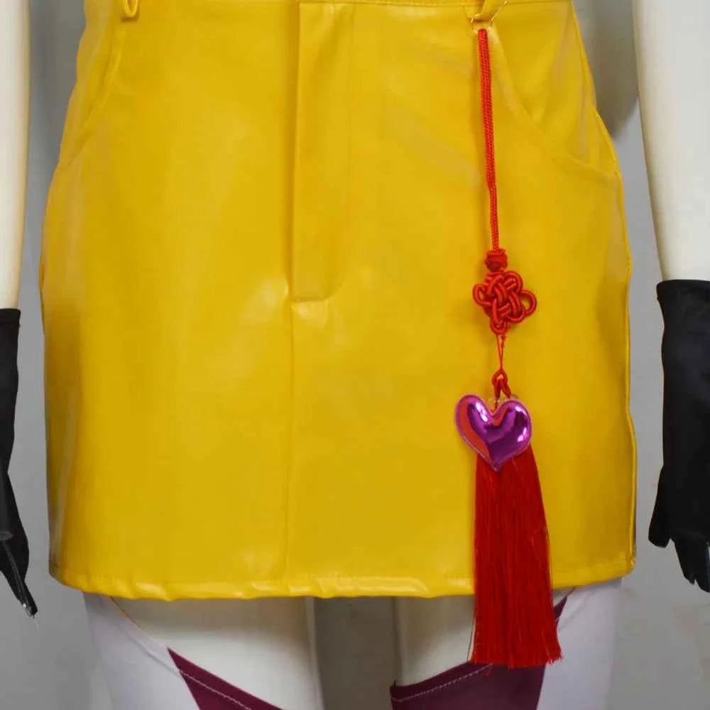 Kids Mira Performance Cosplay Print Costume Girl for K-Pop Team Christmas Halloween Play Comic Exhibition Costume Outfit