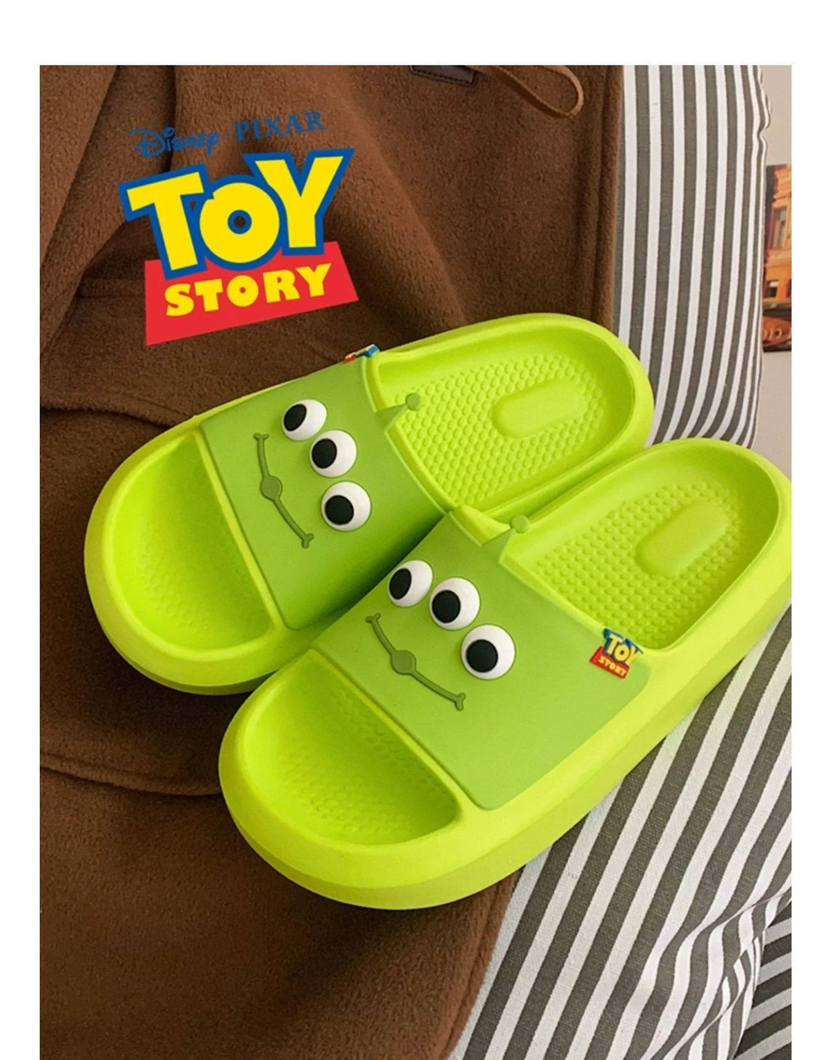 Alien Slippers Toy Story Alien Slippers - itzy bitsy