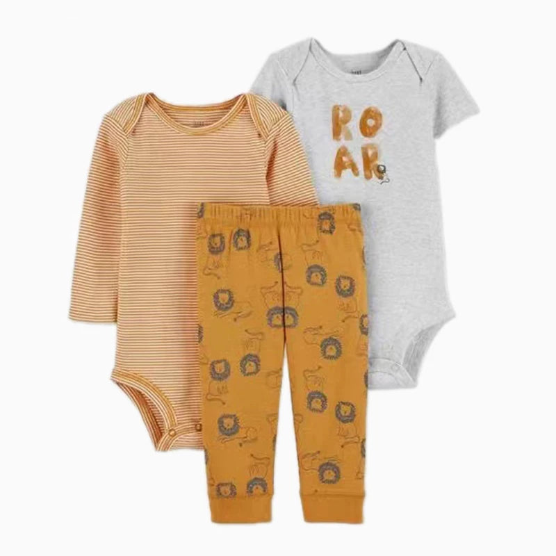 3Pcs Animal Prints Set