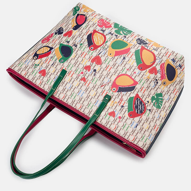 CH Women's  Large Shopping Shoulder  Bag