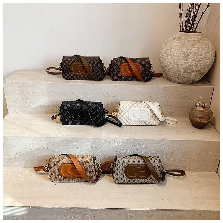 Guess Eco Mietta Flap Shoulder Bag