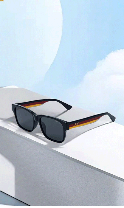 CH Square Frame Casual Style Sunglasses