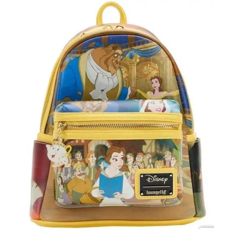 Beauty and The Beast Beast Lounge fly Backpack