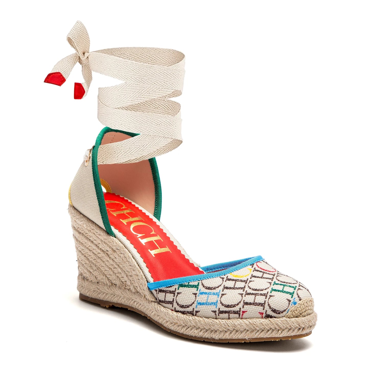 CHCH Women's Espadrilles Platform Wedge Sandals