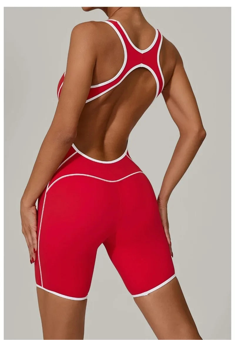 Women's Seamless Activewear Ramper