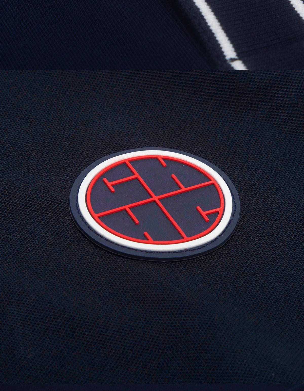 CH Men Patchwork Polo Shirts