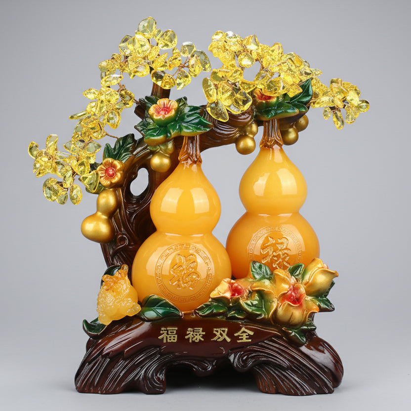 Gourd Ornament - Bring Good Luck & Fortune