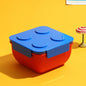 Colorful Building Blocks Bento Box