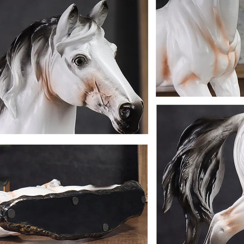 Horse Sculpture Home Decoration