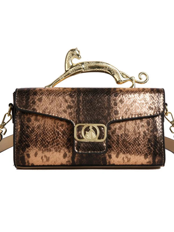 Insular Gradient Color Ladies Crossbody Bag / Handbag