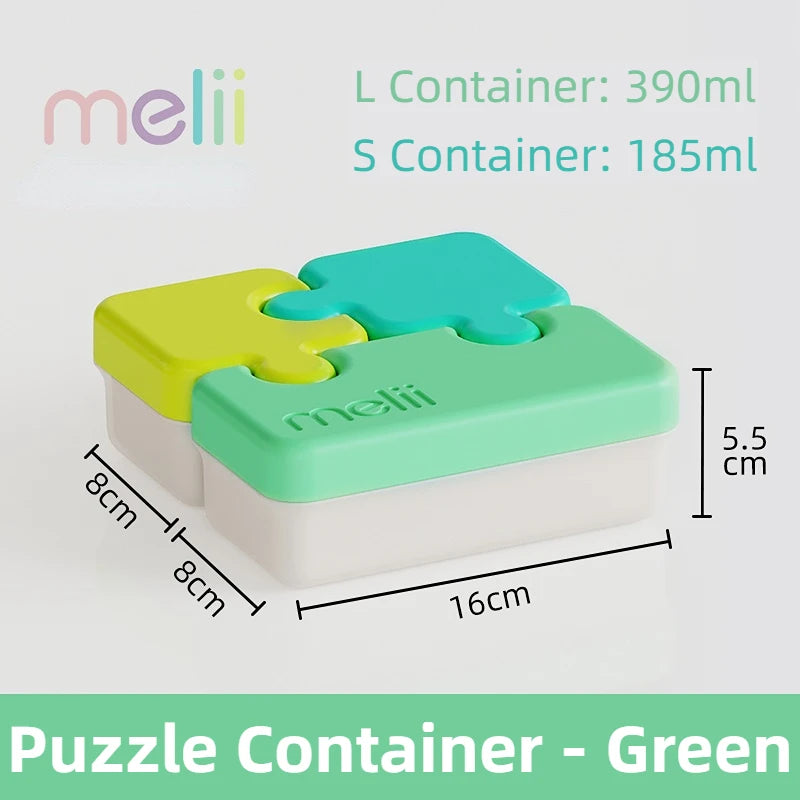 Melii Puzzle Container Fruit Lunch Box