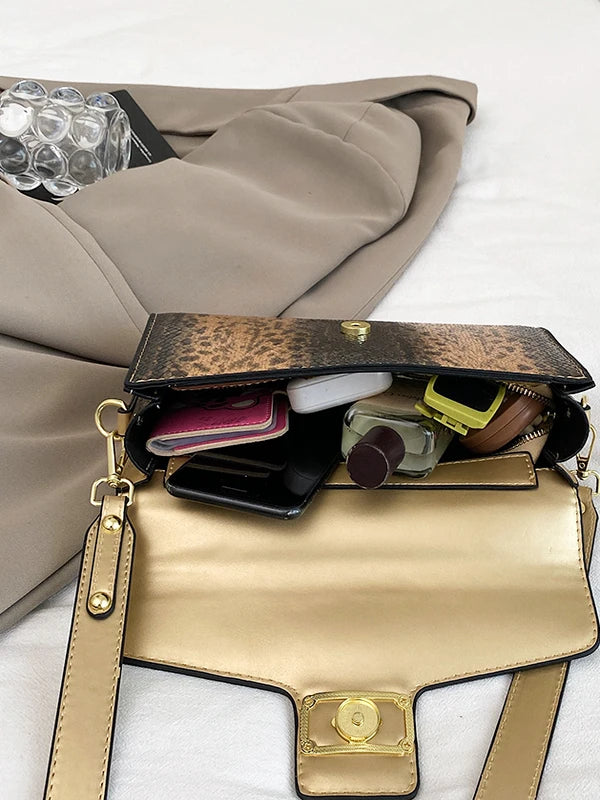 Insular Gradient Color Ladies Crossbody Bag / Handbag