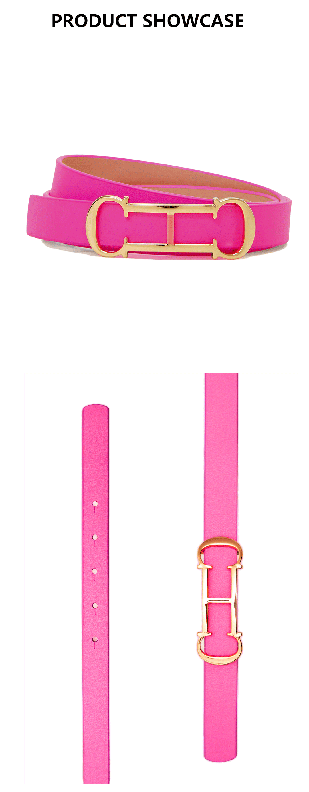 CH Length Adjustable Women's Belt 2024 edition