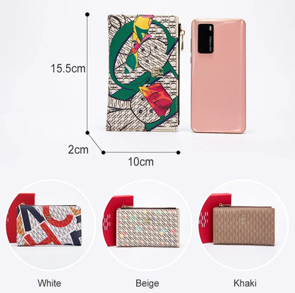 CH Women's Printed Retro Wallet