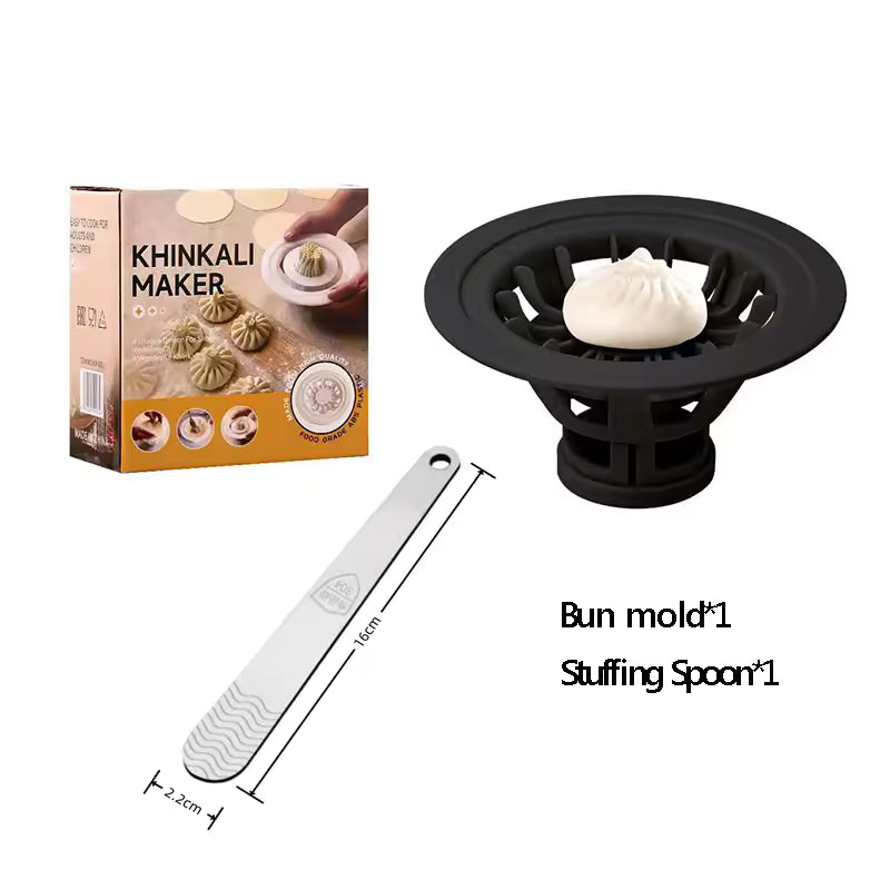 Bun Mold for Home Kitchen Beginners Super Easy to Use and Clean