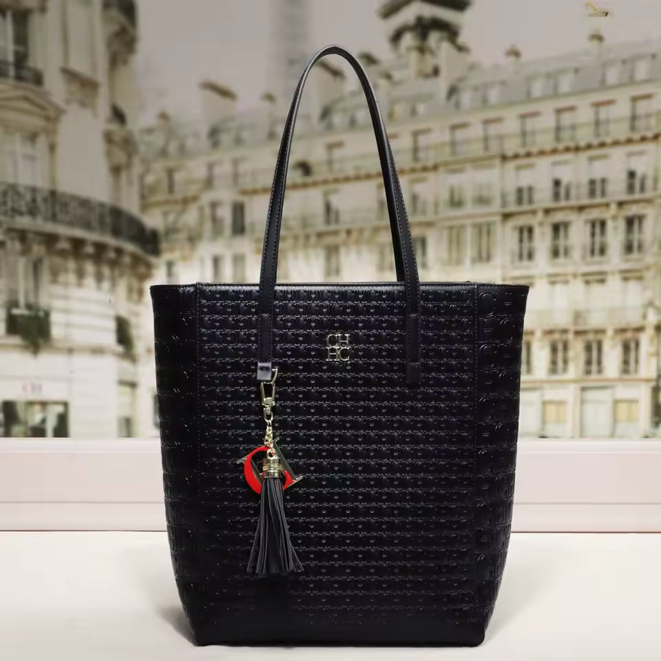 Telescopic Handle Tote Bag Convertible To Luggage Women Travel Bag Flight Approved Design