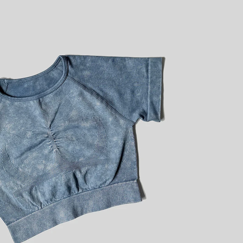 Women Activewear Tummy Control Sportswear  2 Pieces Set