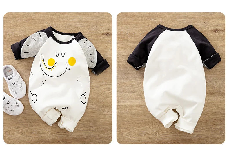 Animal 3D Design Baby Clothes