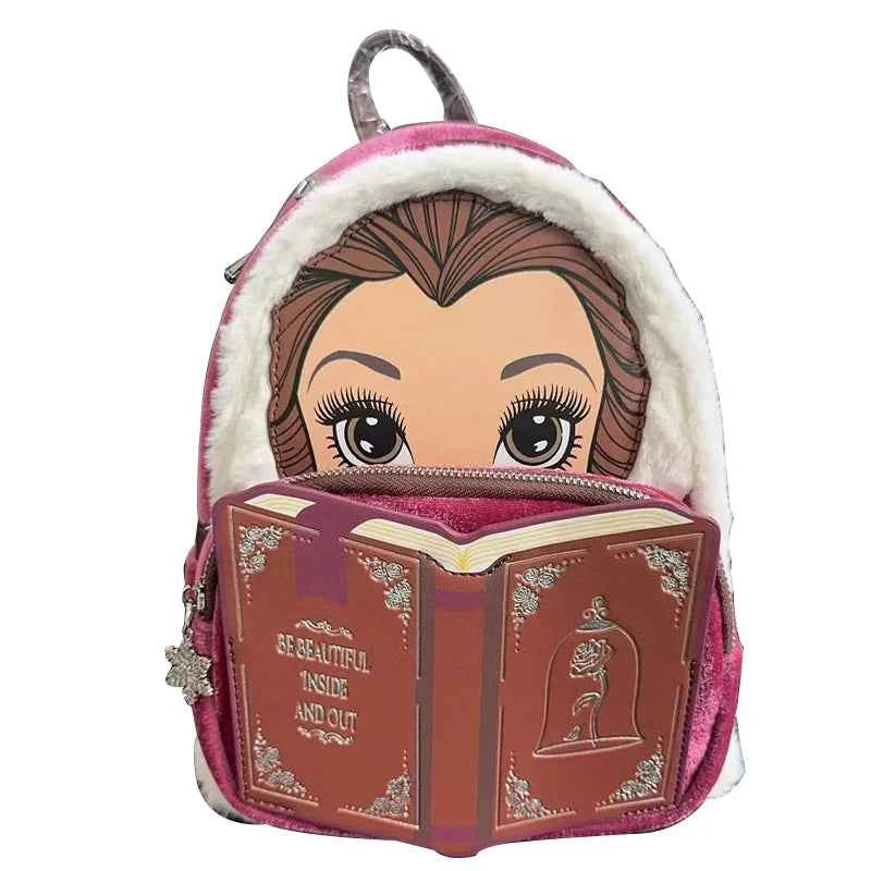 Beauty and The Beast Beast Lounge fly Backpack