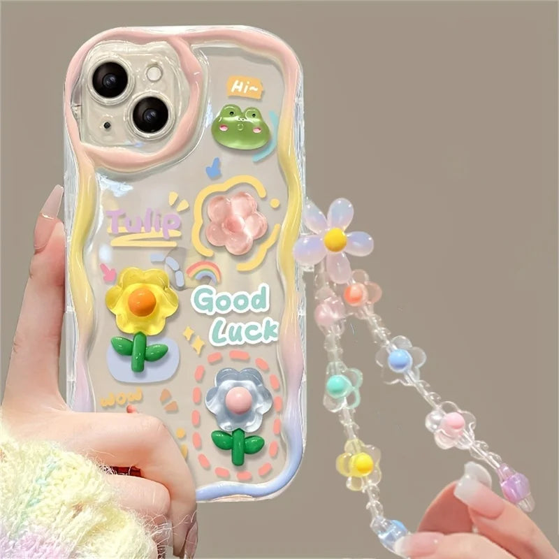 Graffiti 3D Cartoon Phone Cases - Note 12 Pro Plus 5G