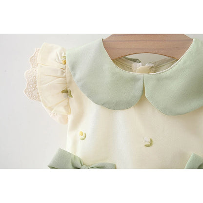 Summer Baby Girl Elegant Dress