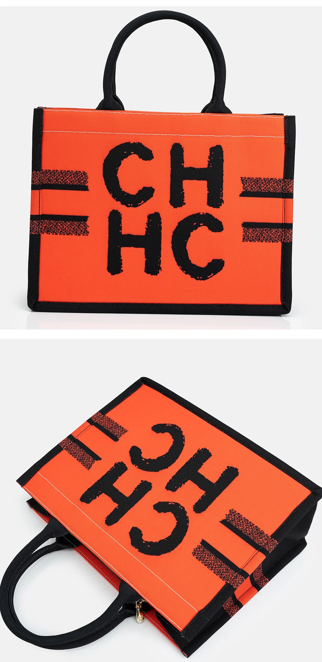 CH Classic Graffiti Tote Bag