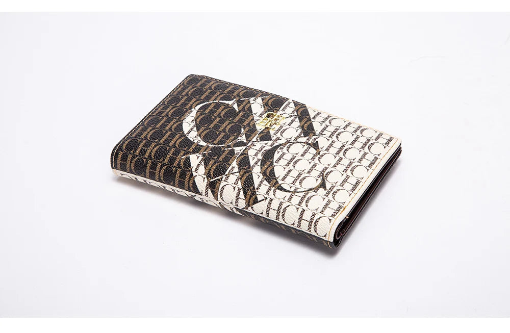 CH Women's Printed Retro Wallet