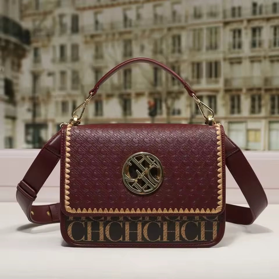 Fashion Small Square Bag New Trendy Versatile Square Underarm Premium Western Style Handheld Large Capacity Shoulder Bag