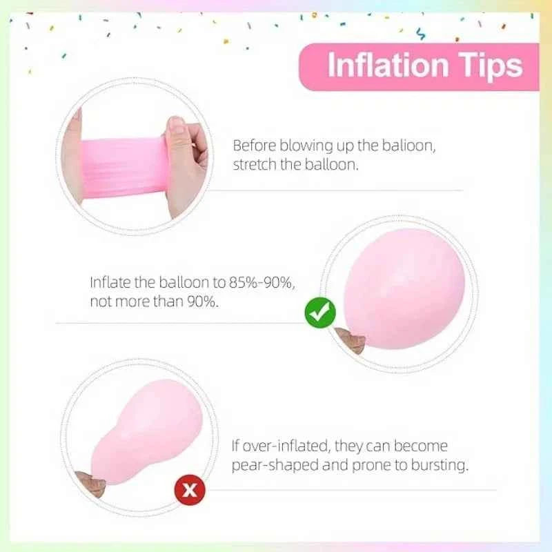 133PCS Donut Themed Balloon Wreath Arch Kit for Parties