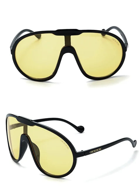 CH Large Frame Colored Sunglasses