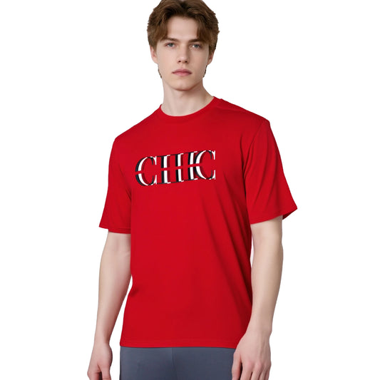 CH Pullover Men T Shirts Appliqué