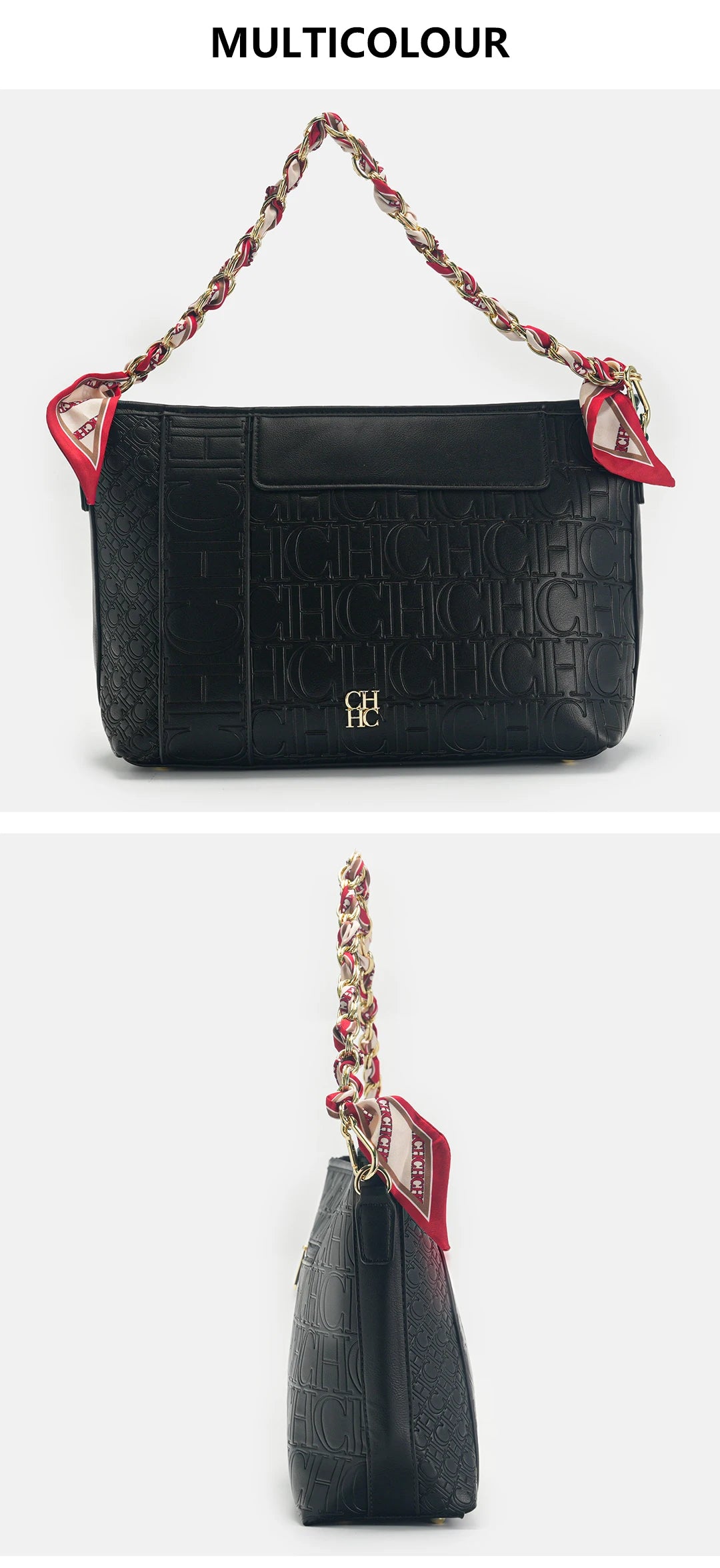 CH Charamba Hobo Large Shoulder Bag