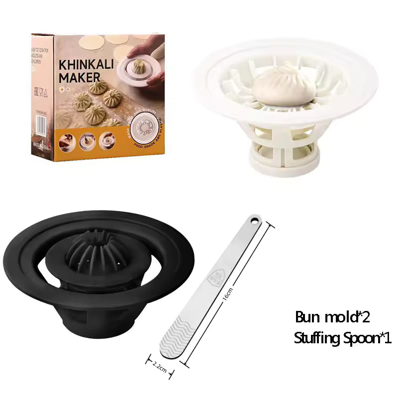 Bun Mold for Home Kitchen Beginners Super Easy to Use and Clean