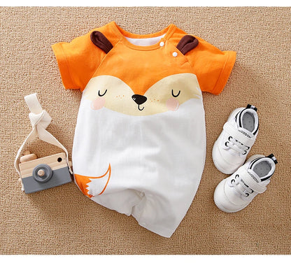 Cute Little Fox Bodysuit